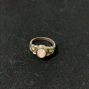 Opal ring